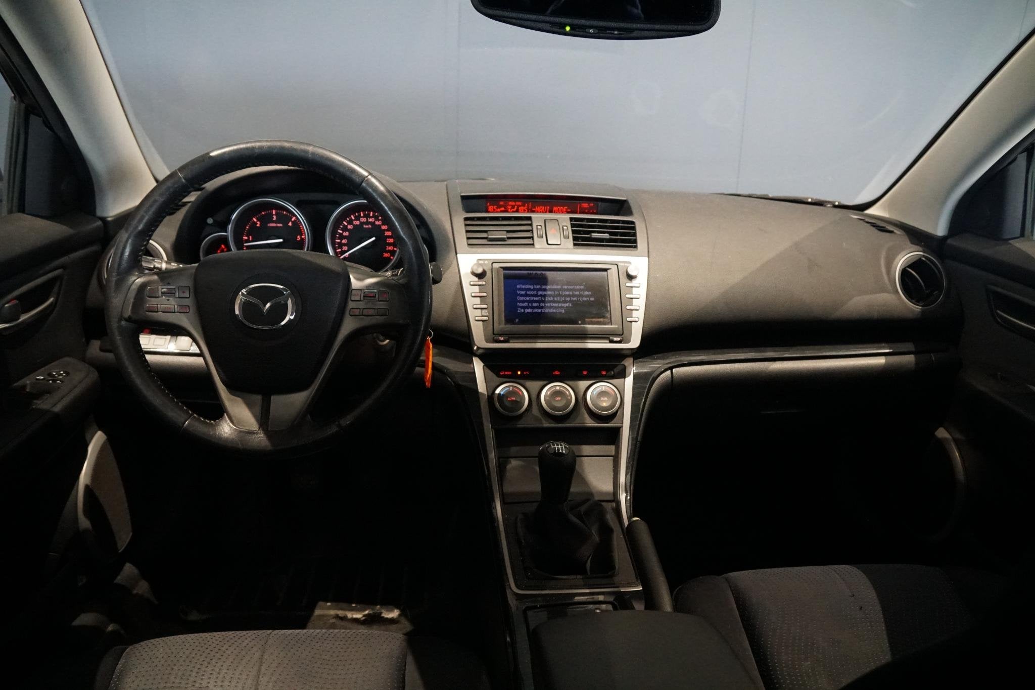 Mazda 6 Sportbreak 2.0 CiTD Touring, Auto's, Voorwielaandrijving, 1998 cc, Stof, Gebruikt