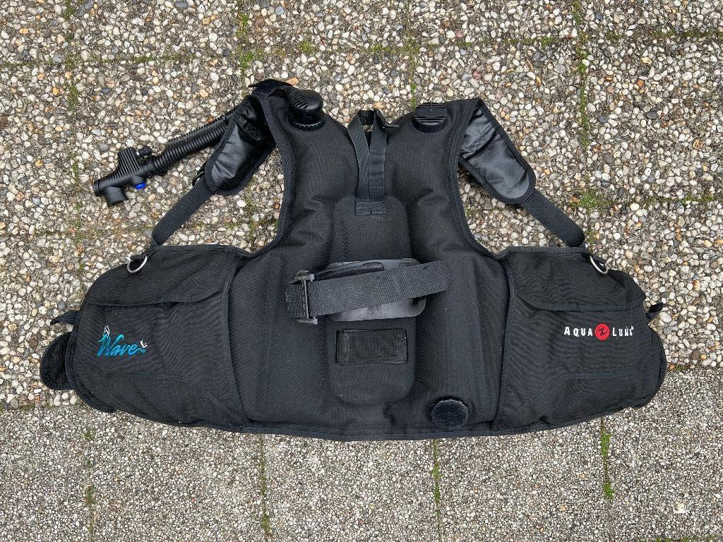 Trimvest Aqualung Wave M, Watersport en Boten, Duiken, Ophalen, Gebruikt, Trimvest of Wing