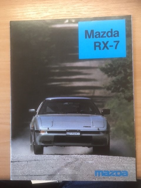 Mazda RX-7 Brochure (1984)     NL, Gelezen, Mazda Motor Corporation, Mazda, Ophalen of Verzenden
