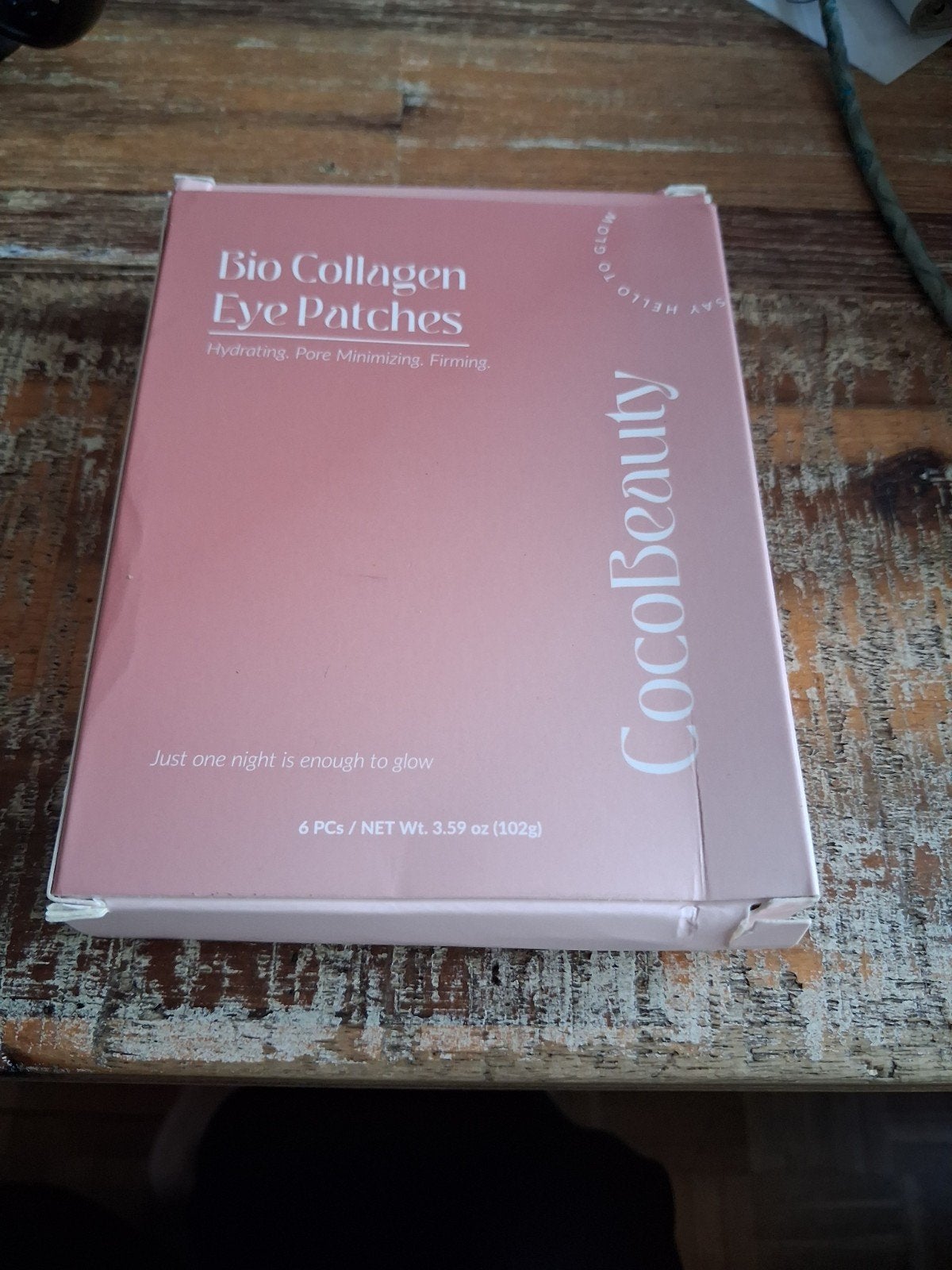 CocoBeauty Bio Collageen Oogpatches - Hydraterend, Ophalen