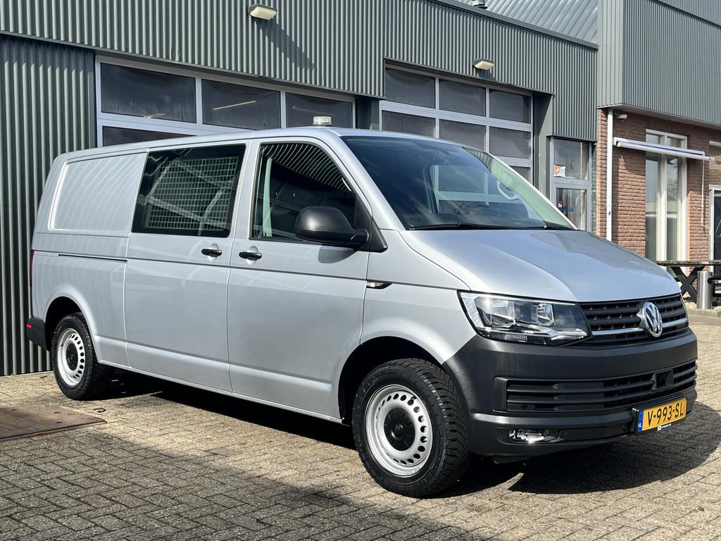 Volkswagen Transporter 2.0 TSI L2H1 Benzine Dubbele Schuifde, Auto's, Bestelauto's, Bedrijf, Te koop, ABS, Adaptive Cruise Control