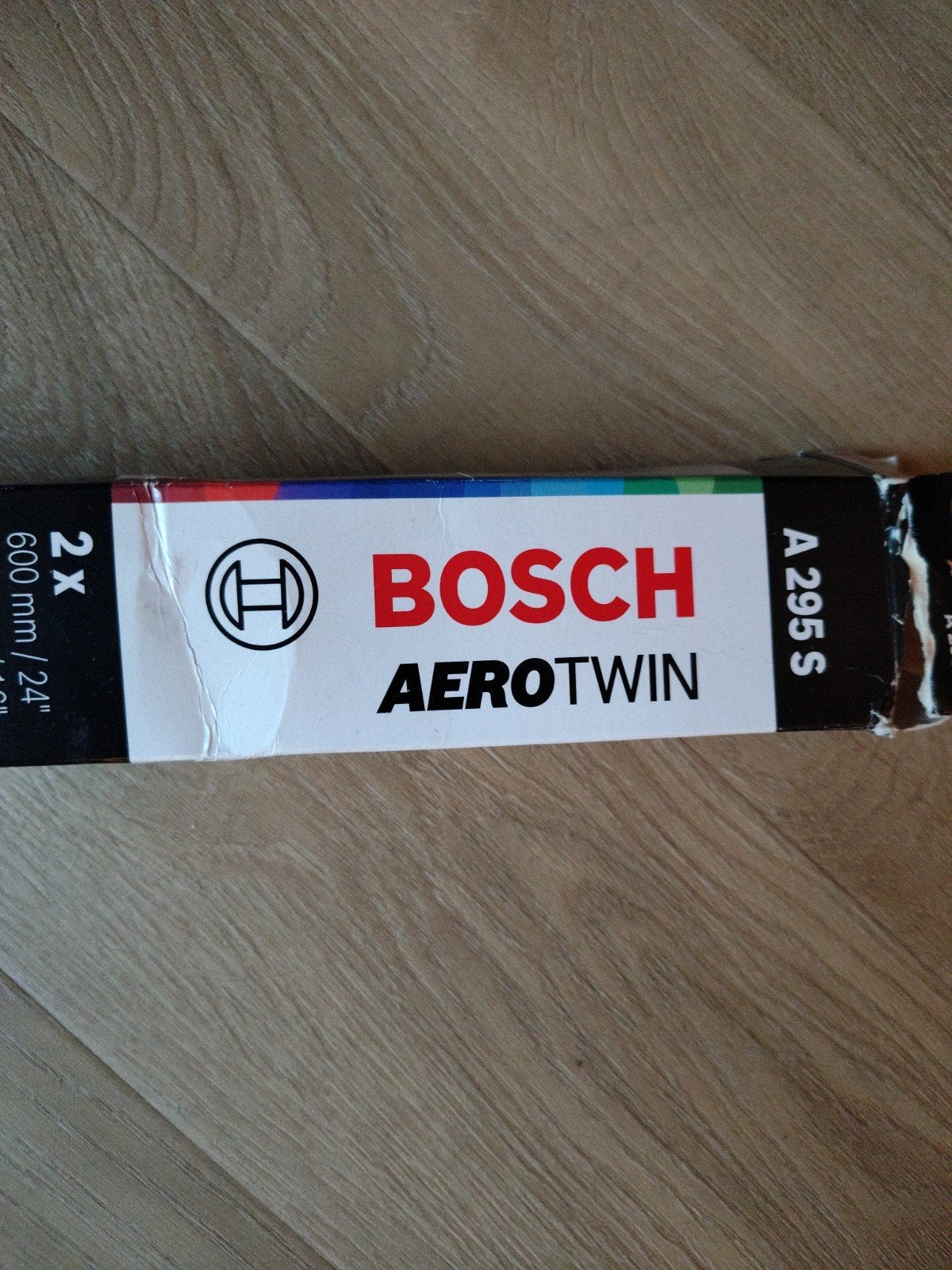 Bosch Aerotwin ruitenwissers, Ophalen, Nieuw, Universele onderdelen