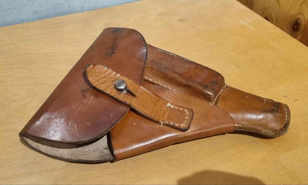 Holster Walther PP, Verzamelen, Ophalen of Verzenden, Overige soorten, Overige gebieden, Overige typen