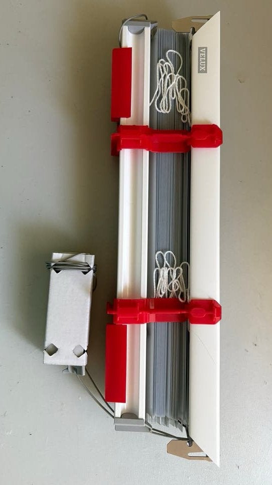 Velux jaloezie PAL voor dakraam CK04 Nieuw, Ophalen, Minder dan 100 cm, Wit, Nieuw