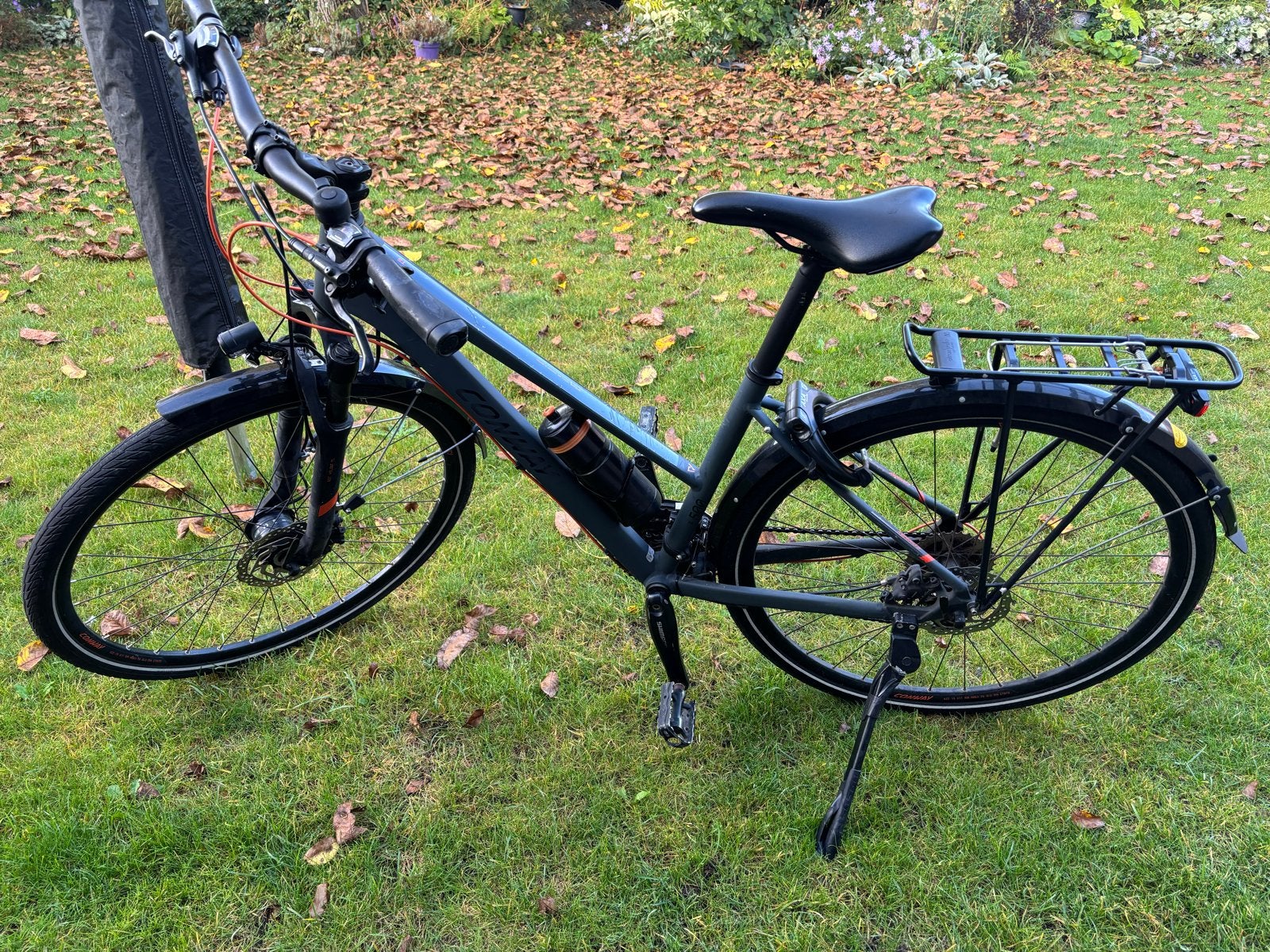 Conway TS 500 dames fiets, Overige merken, Gebruikt, Versnellingen, Ophalen of Verzenden