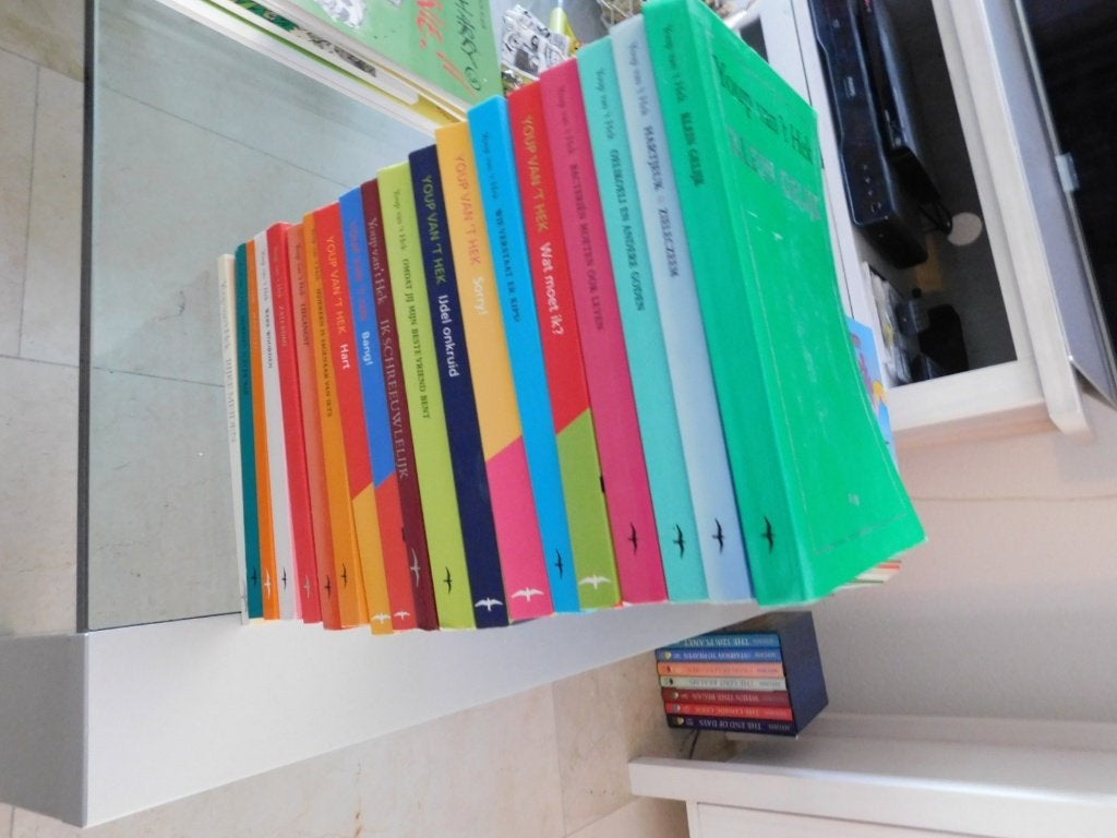 18 boeken Youp van 't Hek, Boeken, Ophalen of Verzenden, Gelezen, Youp van 't Hek, Verhalen