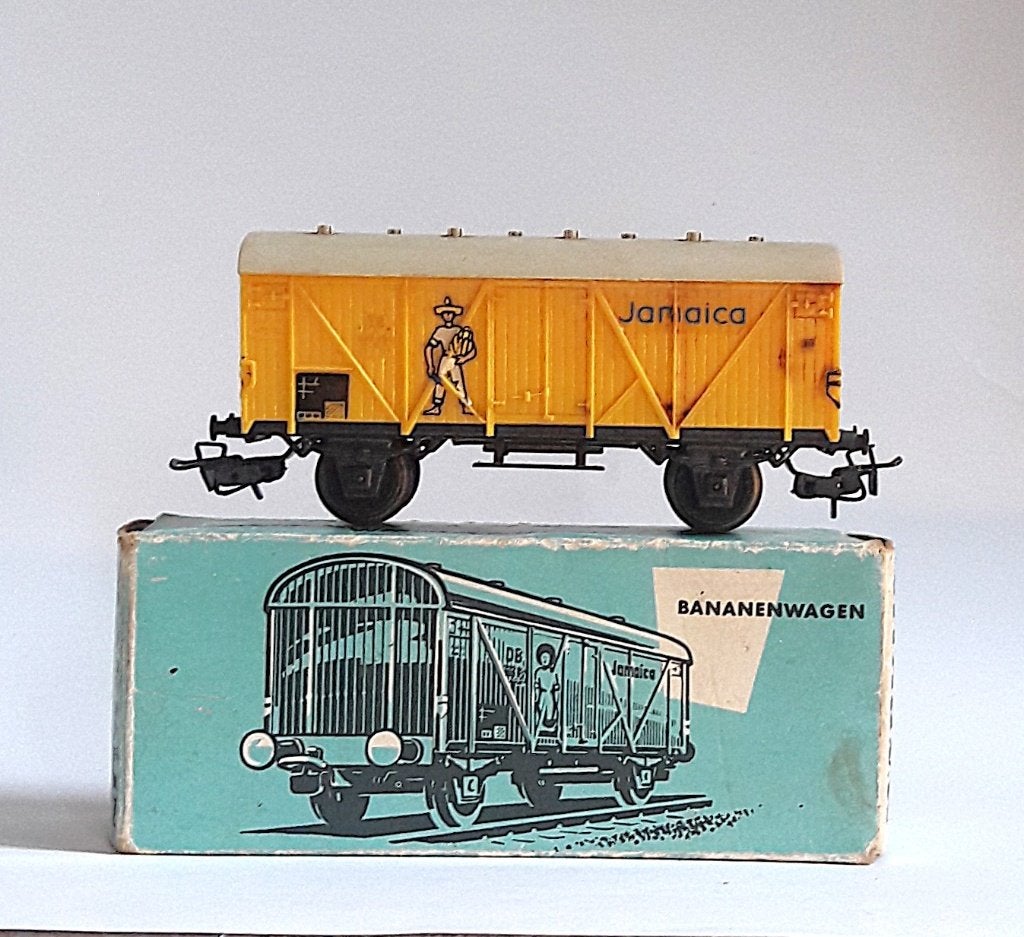Märklin 4509 Bananenwagen Jamaica, Wisselstroom, Gebruikt, Wagon, Ophalen of Verzenden