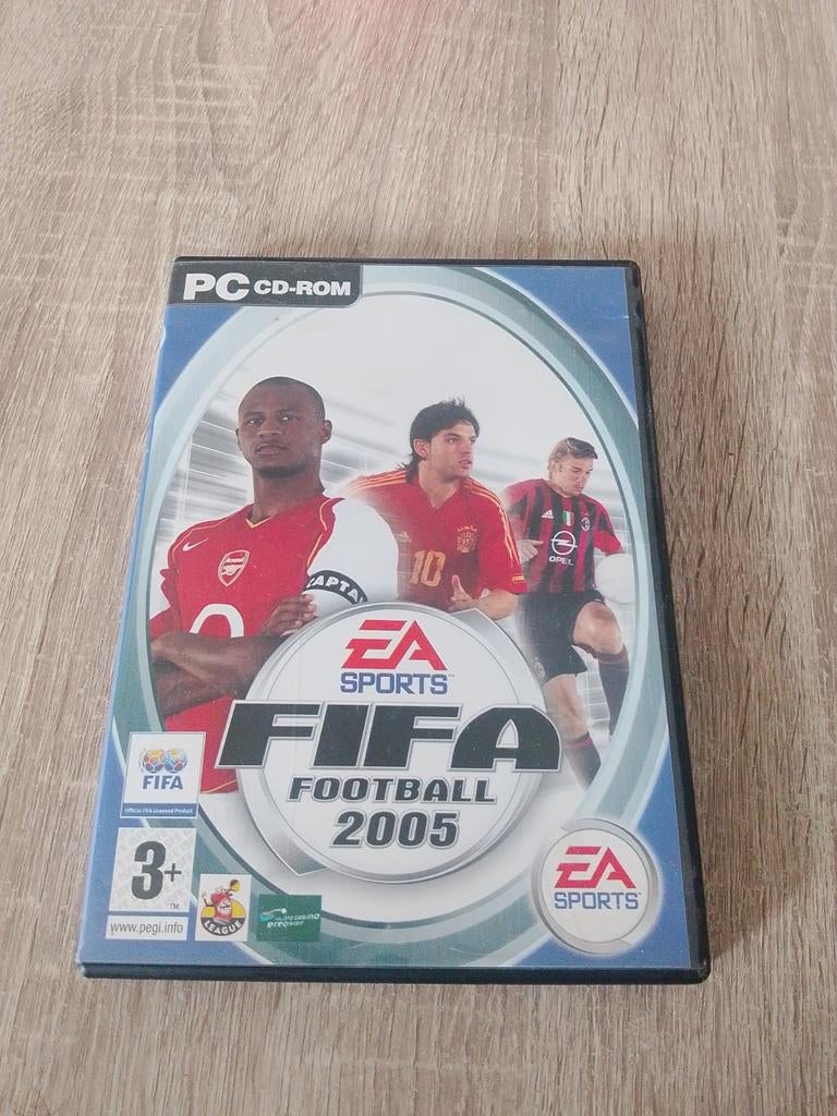 FIFA Football 2005 PC CD-ROM - Klassieke Voetbalgame, Gebruikt, 1 speler, Ophalen of Verzenden, Eén computer
