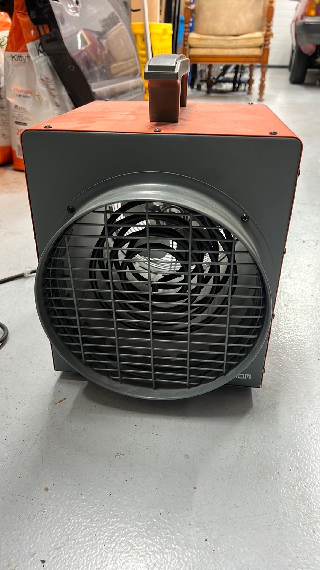 Heater 3kw, Ophalen, Gebruikt