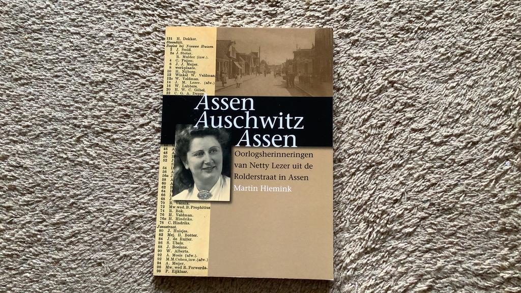 Martin Hiemink - Assen-Auschwitz-Assen. Oorlogsherinneringen, Boeken, Tweede Wereldoorlog, Ophalen of Verzenden, Zo goed als nieuw