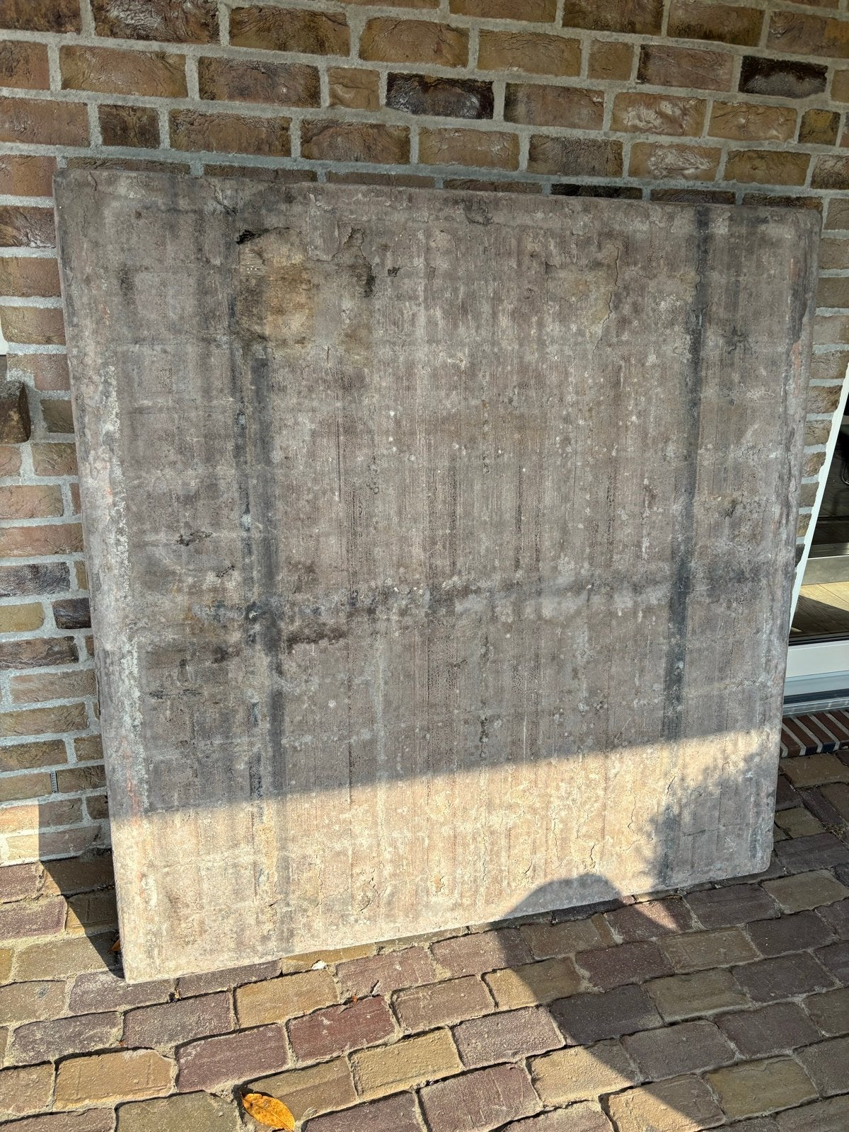 2 steenschotten.  Gratis, Ophalen, Gebruikt, Hout, 100 mm of meer