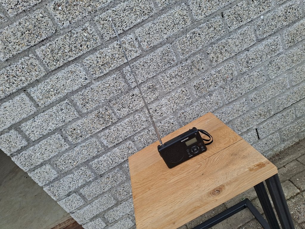 uitstekende digitale kleine zak radio, Ophalen of Verzenden, Gebruikt