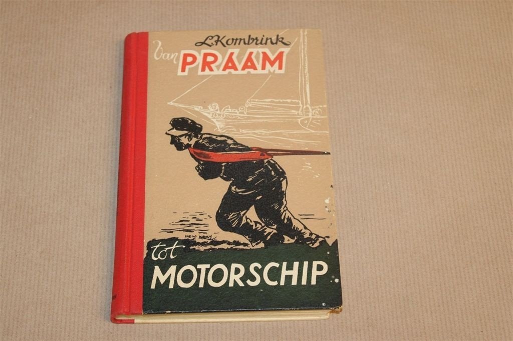 Van Praam tot Motorschip — Schippersleven Binnenvaart 1952, Boeken, Ophalen of Verzenden, Gelezen