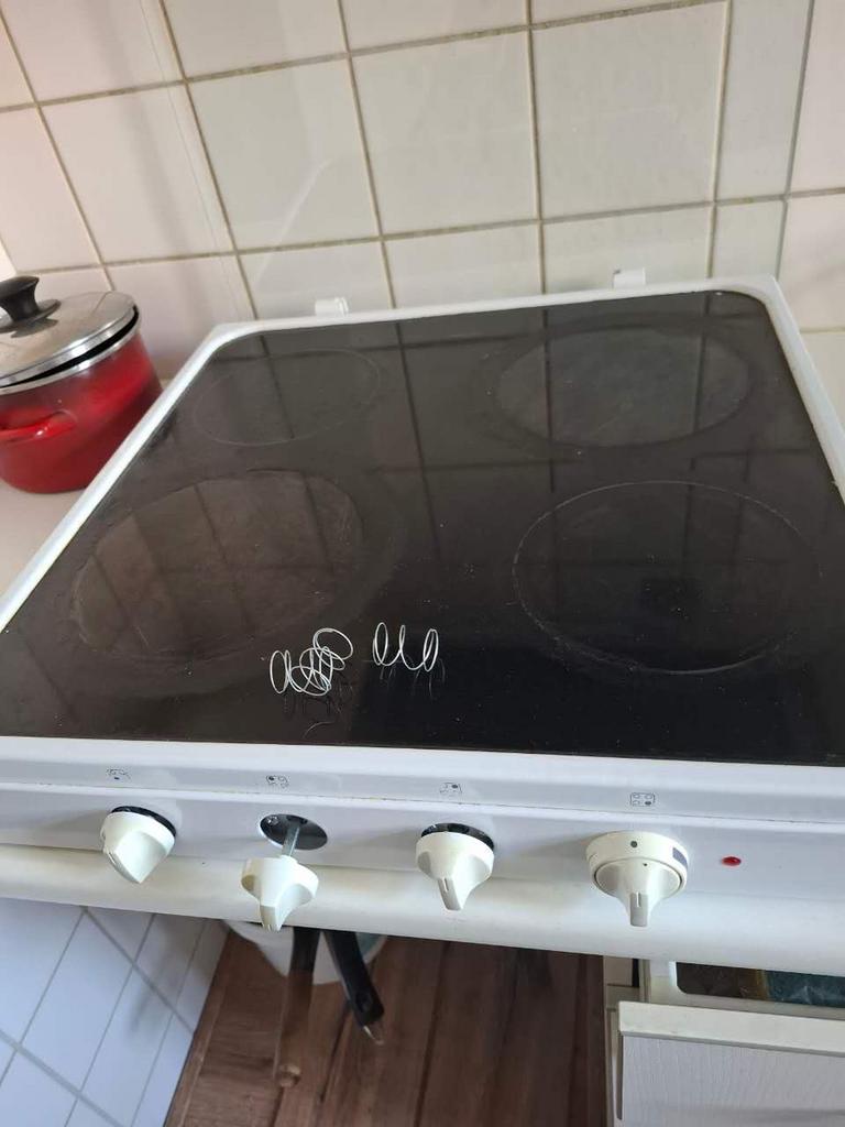 Ikea kookplaat, Witgoed en Apparatuur, Kookplaten, Ophalen, Gebruikt, 4 kookzones, Vrijstaand