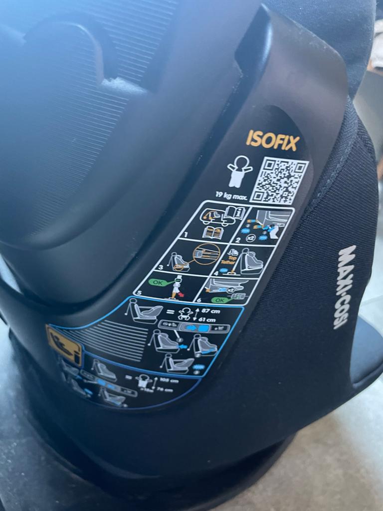Maxi-Cosi AxissFix Autostoel - Isofix, Ophalen, 0 t/m 18 kg, Verstelbare rugleuning, Zo goed als nieuw