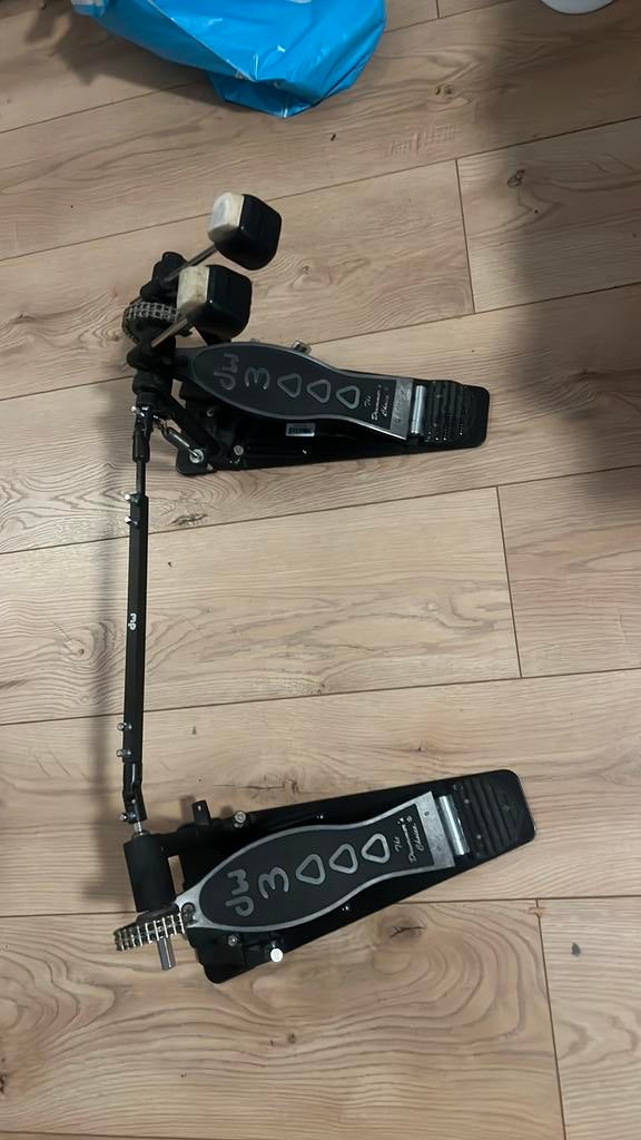DW 3000 double pedals, Ophalen of Verzenden, Gebruikt, Drums of Percussie