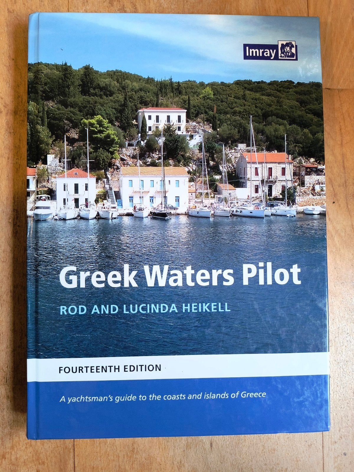 Greek Waters Pilot 14e editie, Overige merken, Rod and Lucinda Heikell, Europa, Ophalen of Verzenden