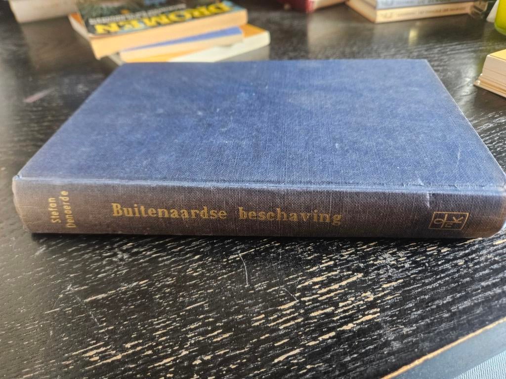 Buitenaardse beschaving - Stefan Denaerde, Boeken, Ophalen of Verzenden