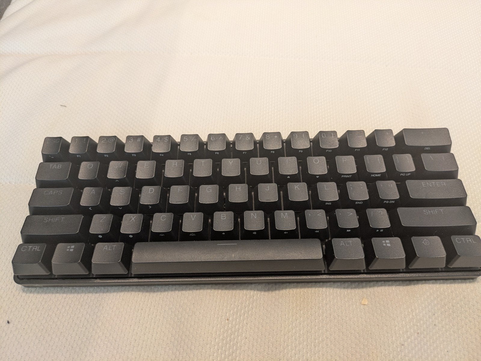 SteelSeries Apex Pro Mini Gaming Toetsenbord, Computers en Software, Toetsenborden, Ophalen, Verlichte toetsen, Qwerty, Bedraad