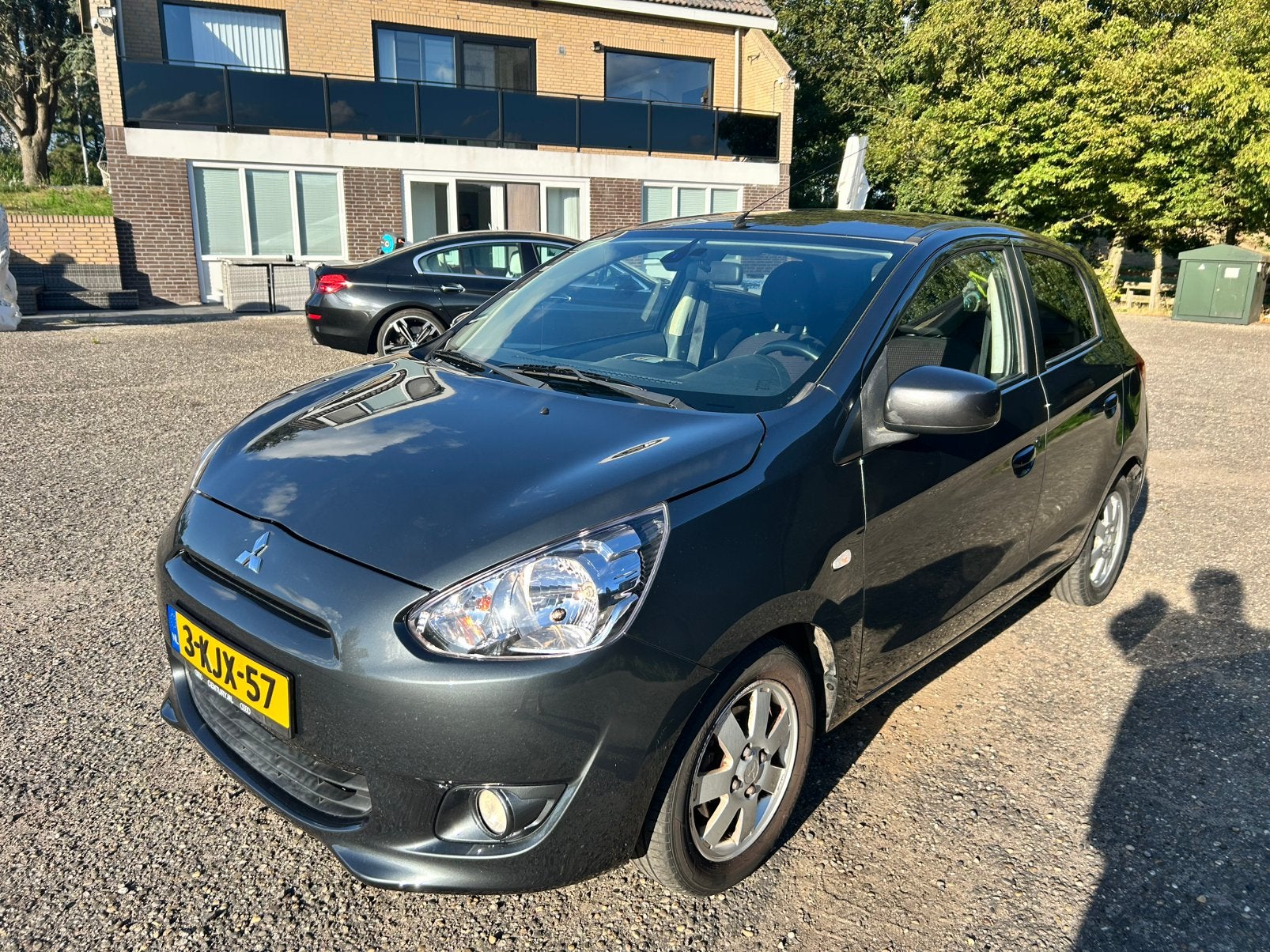 1.2 VOL AUTOMAAT Keyless Navi Climate Camera Dealer OH NAP ✅, Auto's, Mitsubishi, 200 kg, 840 kg, Origineel Nederlands, 100 kg
