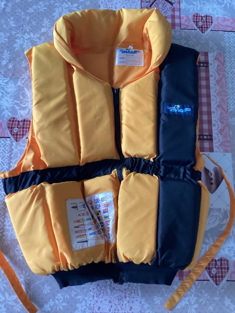 Imhoff zwemvest extra large te koop, Ophalen, Gebruikt, Dame of Heer, Reddingsvest of Zwemvest