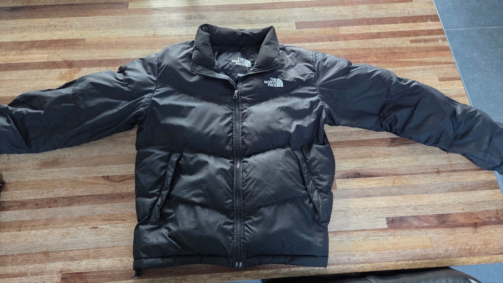 North Face jas maat M als nieuw!!, Maat 48/50 (M), Zwart, Ophalen of Verzenden, Zo goed als nieuw