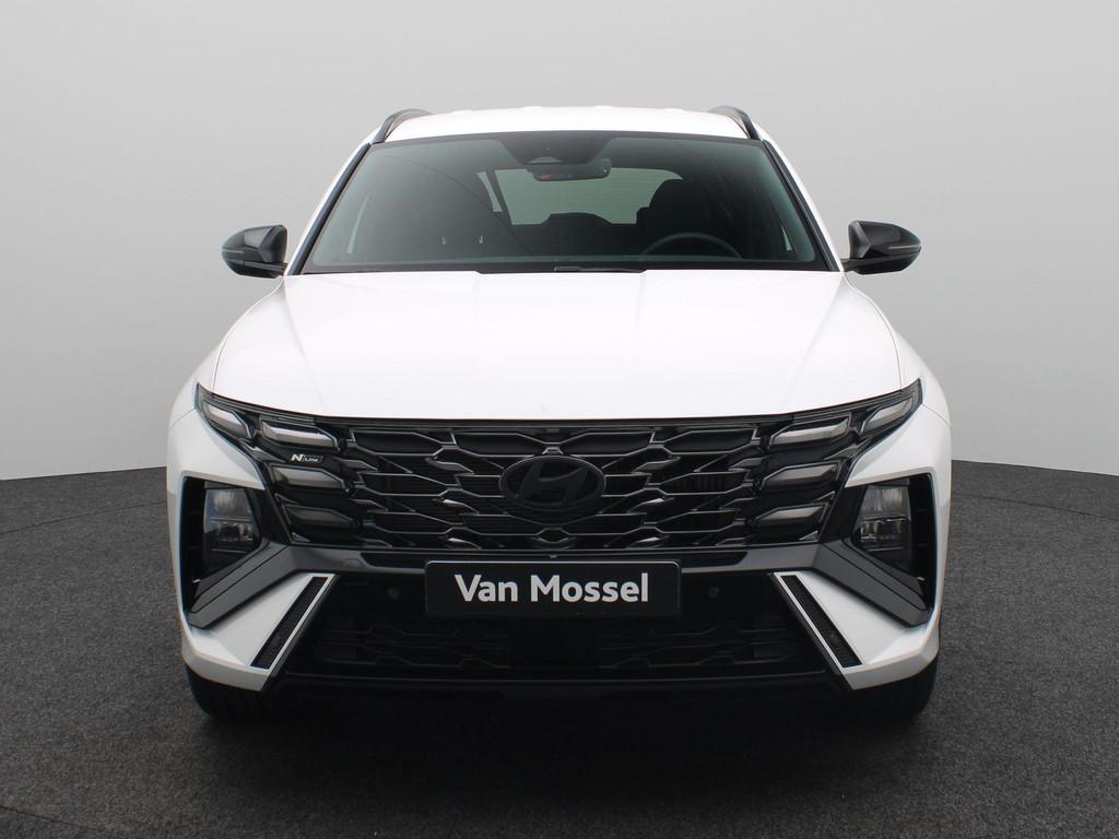 Hyundai Tucson 1.6 T-GDI PHEV N Line Business | Stoel -en st, Auto's, Hyundai, 14 kWh, 4 cilinders, Met garantie (alle), 287 pk
