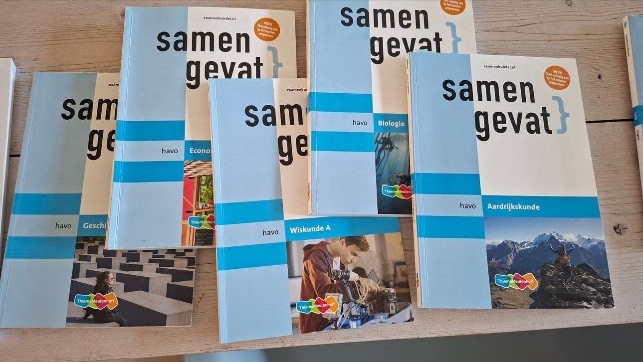 Havo Examenbundels en samengevat, Ophalen