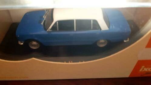 Ixo models lada 1200 TAXI ADDIS ABEBA 1976 BLUE, Ophalen of Verzenden, Nieuw, Auto, Overige merken