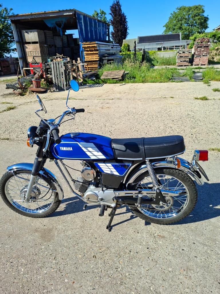 Te Koop yamaha fs1 2rt bouwjaar 1986, Ophalen, Zo goed als nieuw