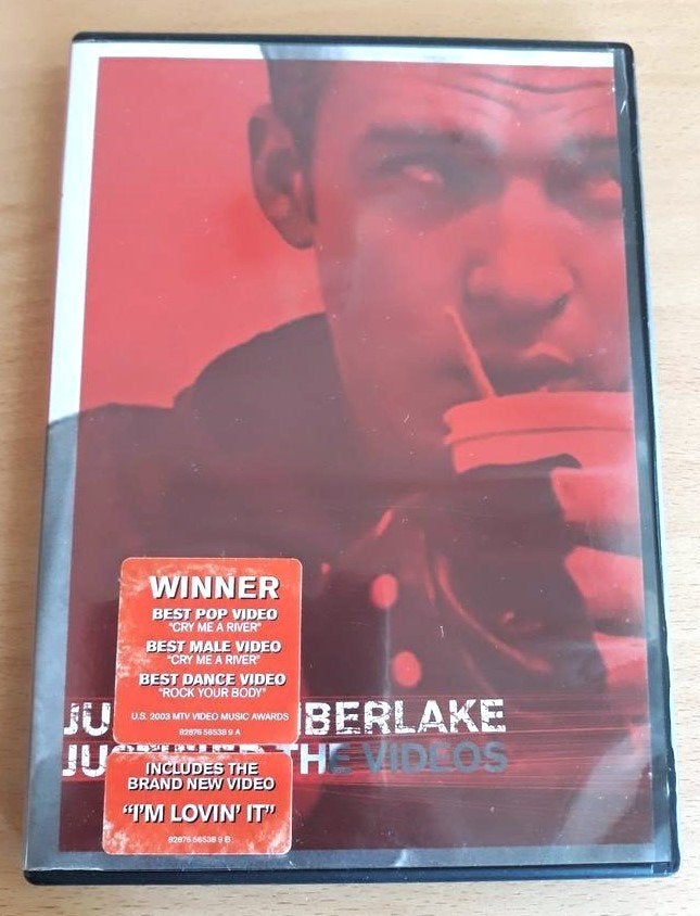 Justin Timberlake - Justified: The Videos, Alle leeftijden, Ophalen of Verzenden, Zo goed als nieuw, Concert