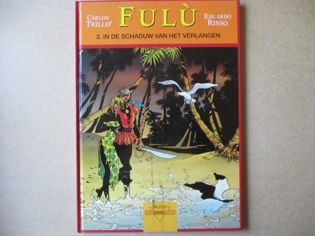 adv9186 fulu 3 hc, Eén stripboek, Ophalen, Gelezen