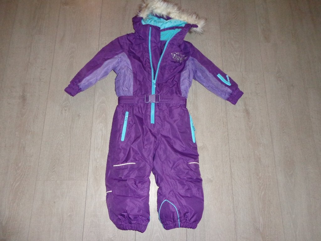 paarse meisjesskipak van DISNEY, FROZEN, maat 98, Kinderen en Baby's, Ophalen of Verzenden, Zo goed als nieuw, Meisje, Sport- of Zwemkleding