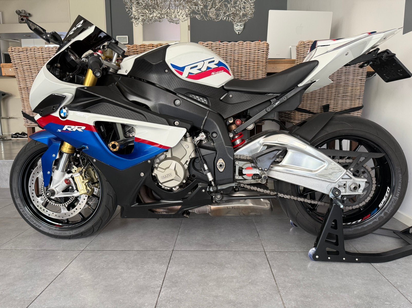 Bmw S1000rr in zeer goede staat, Motoren, 4 cilinders, Motorrijbewijs A, Gebruikt, Super Sport