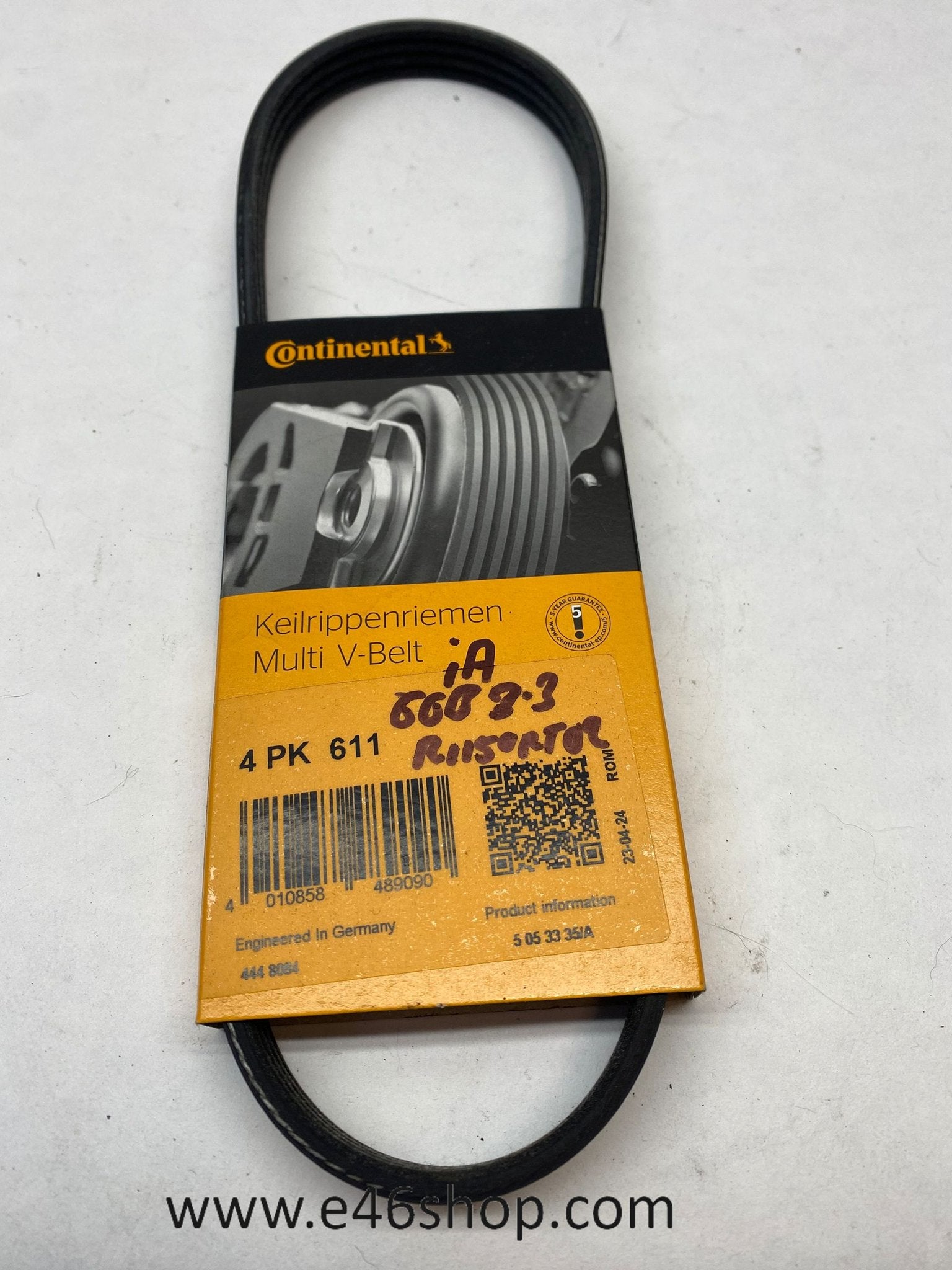 V SNAAR BMW R1150RT CONTINENTAL 4pk611, Motoren, -, -, Nieuw, Ophalen of Verzenden
