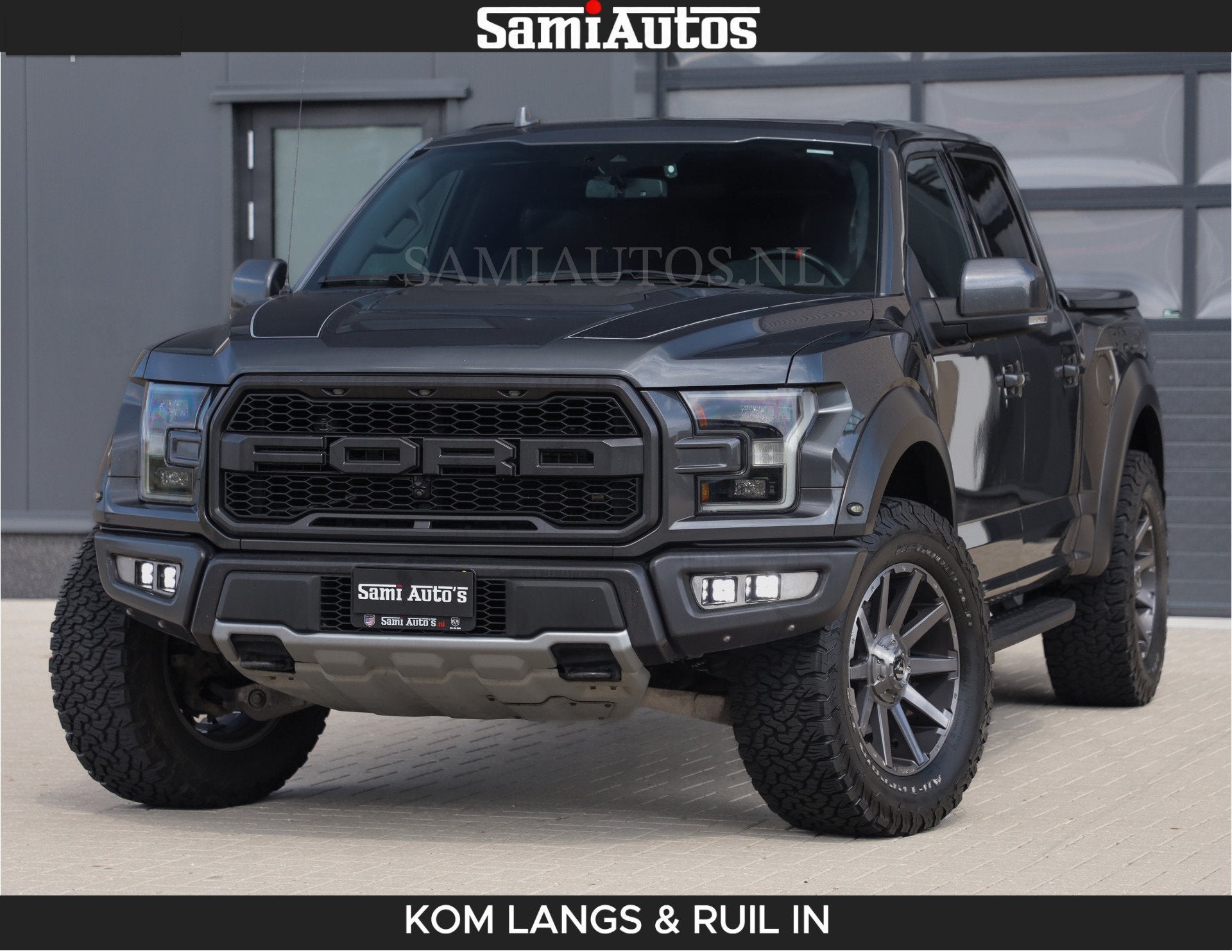 Ford USA F-150 RAPTOR | FACELIFT | 457 PK | DUBBELE CABINE |, Auto's, Bestelauto's, Automaat, Dealer onderhouden, Met garantie (alle)