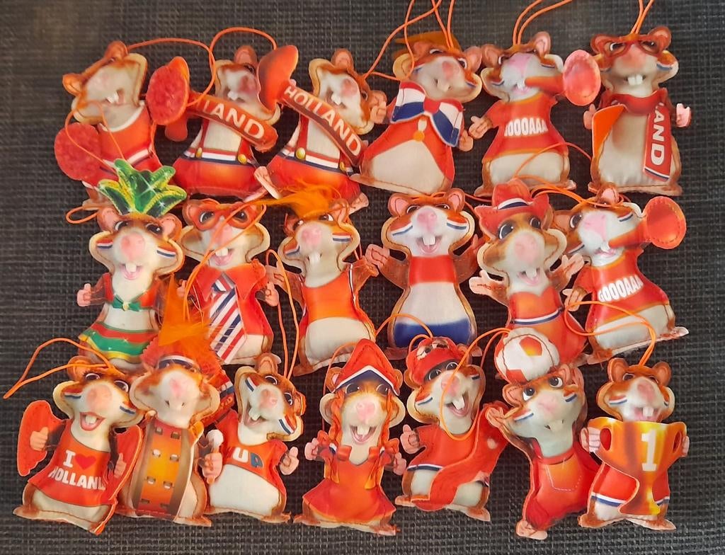 Oranje hamsters AH actie, Ophalen of Verzenden