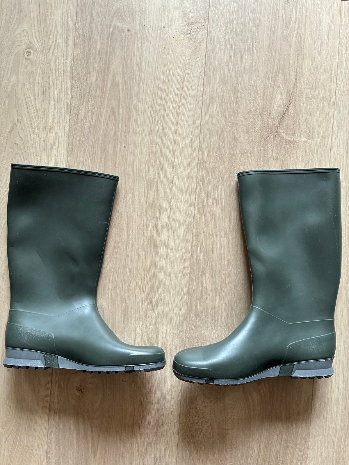 Nieuwe groene Dunlop regenlaarzen - Maat 42, Kleding | Heren, Ophalen, Overige kleuren, Nieuw, Regenlaarzen