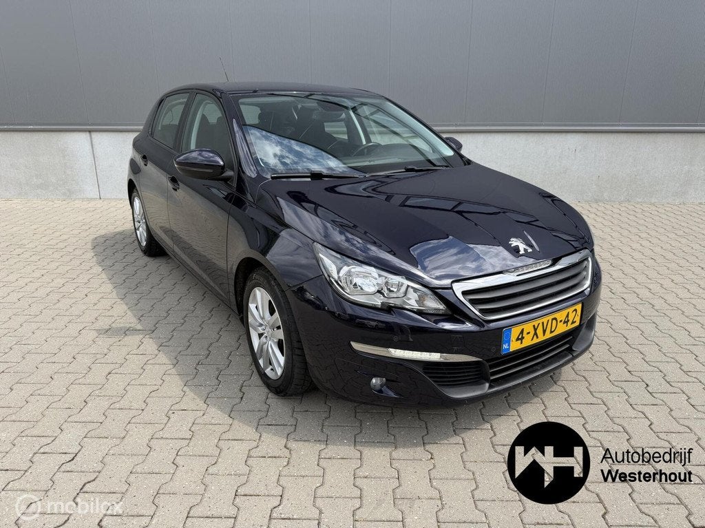 Peugeot 308 1.2 PureTech Active|LED|CRUISE CONTROLL|100% OND, Auto's, Peugeot, Bedrijf, Te koop, ABS, Airbags, Airconditioning