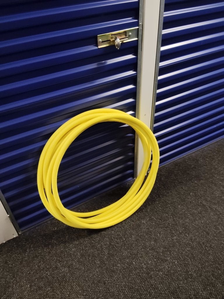Gasslang, Caravans en Kamperen, Kampeeraccessoires, Ophalen, Nieuw