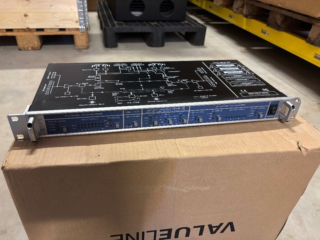 RME ADI-8 DS 8-kanaals AD/DA converter, Ophalen of Verzenden, Gebruikt