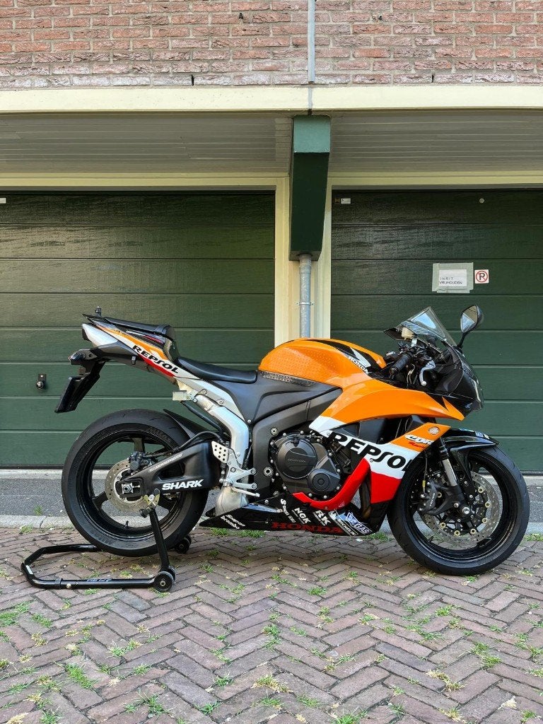 Honda CBR 600 RR PC40 | 2008 | Lage kilometerstand, 4 cilinders, Motorrijbewijs A, Gebruikt, Super Sport