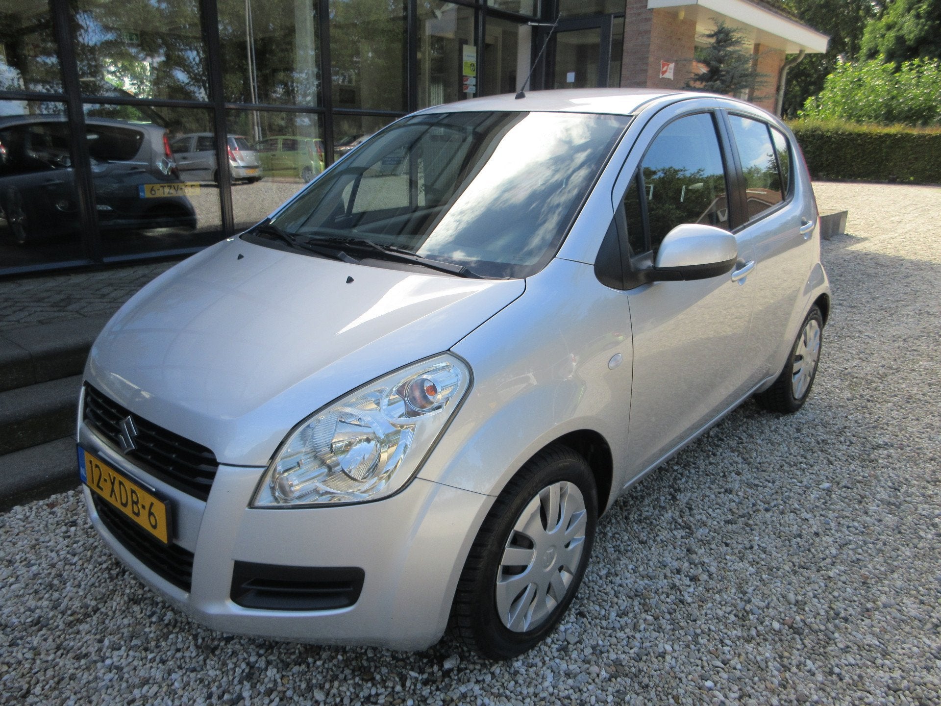 Suzuki Splash 1.0 Comfort AIRCO (bj 2012), Euro 5, Stof, Gebruikt, Origineel Nederlands