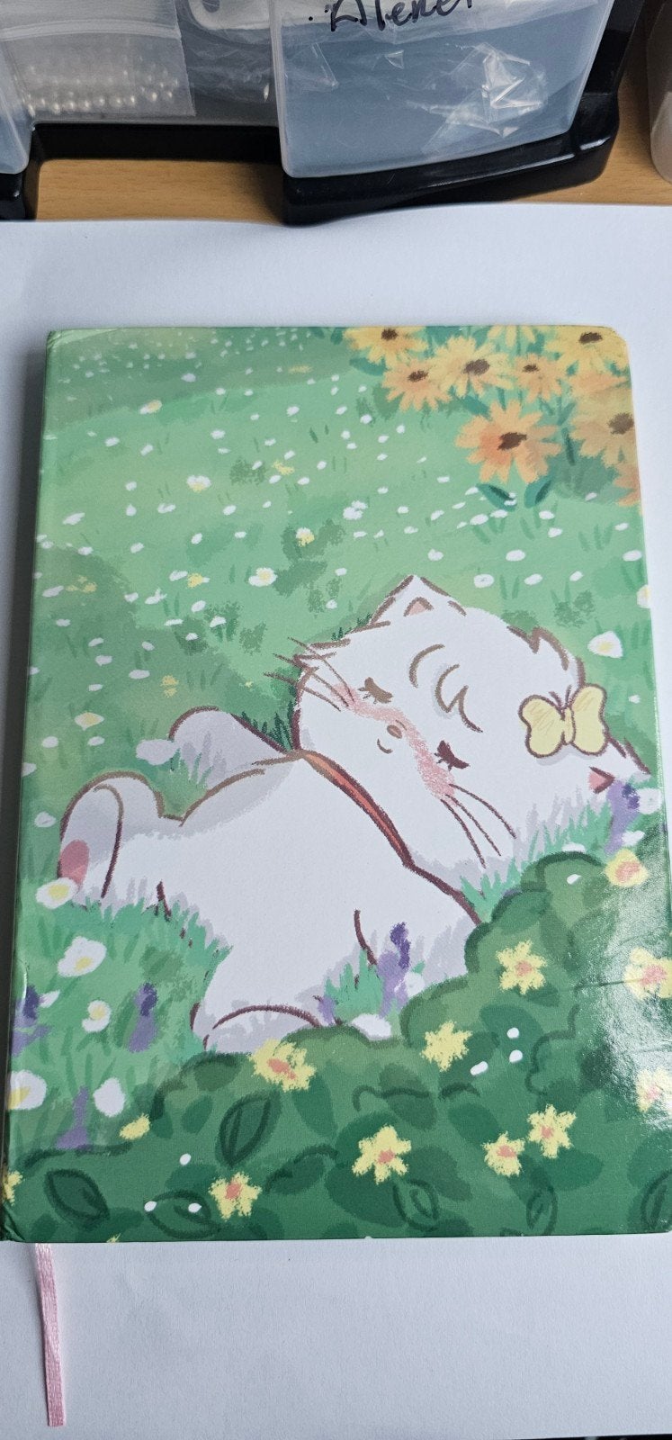 marie cat notitie book, Diversen, Ophalen of Verzenden, Nieuw, A5
