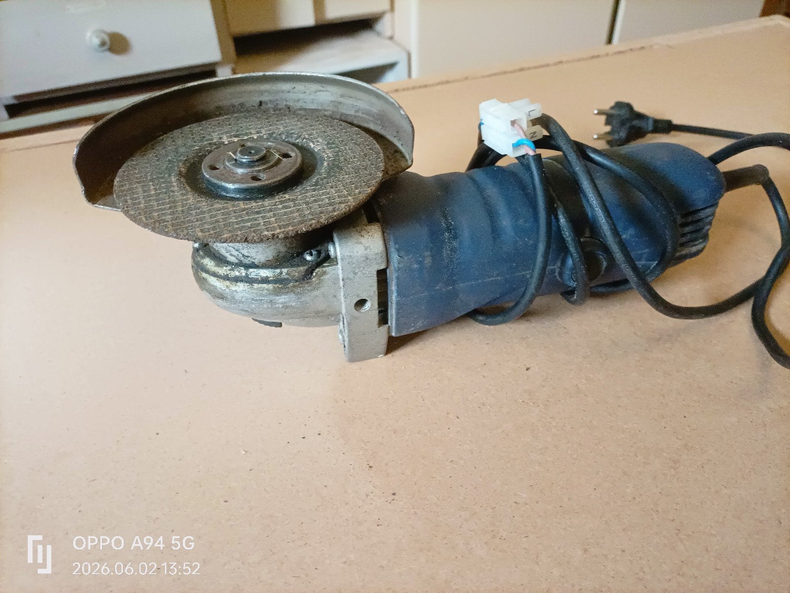 Haakse slijpmachine, Ophalen, Gebruikt, Minder dan 700 watt, Haakse handslijpmachine