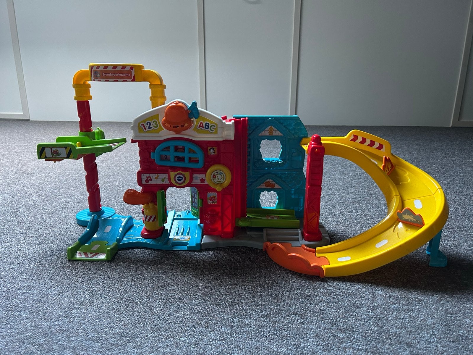 VTech Toet Toet Auto's Brandweerkazerne, Ophalen, Gebruikt