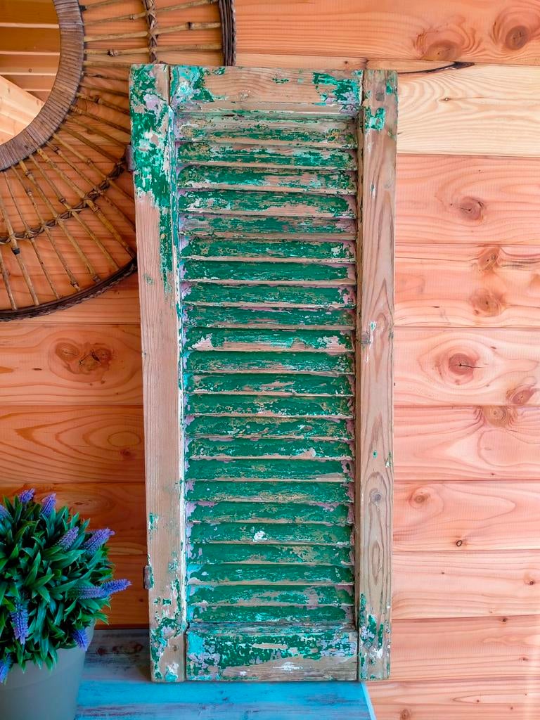 Prachtig luik 91,5cmx37cm, Ophalen of Verzenden, Zo goed als nieuw, Hout, Cd's