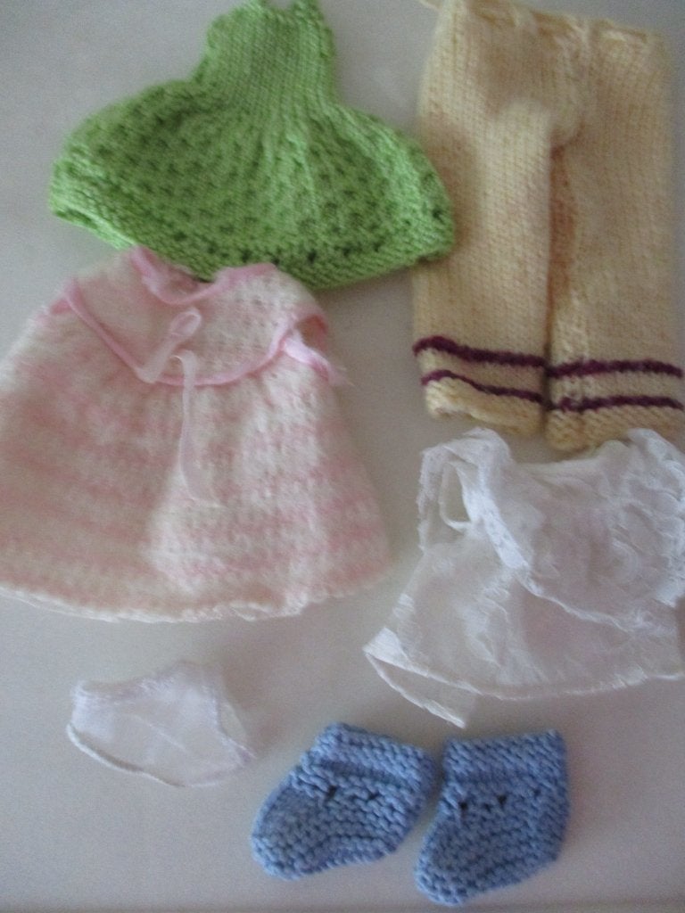 Poppenkleertjes, Ophalen, Gebruikt