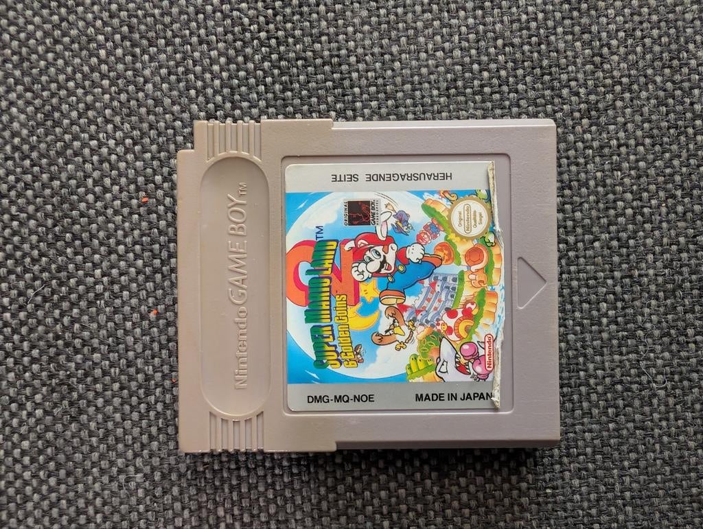 Super Mario Land 2: 6 Golden Coins (GB), Spelcomputers en Games, Games | Nintendo Game Boy, Ophalen of Verzenden