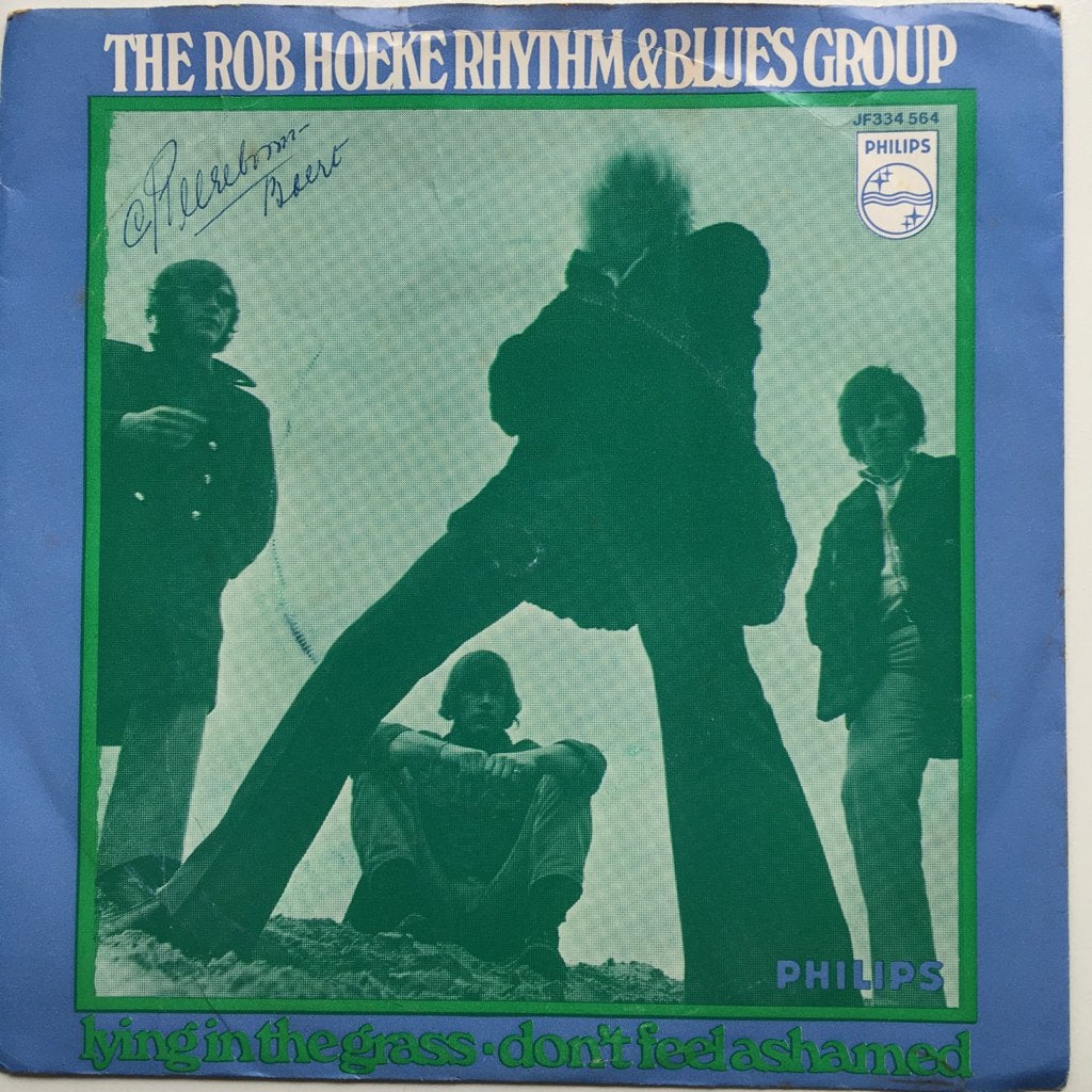 DBRHC Rob Hoeke 3  singles €10 ook los te koop, Gebruikt, 7 inch, Ophalen of Verzenden, Fotohoes